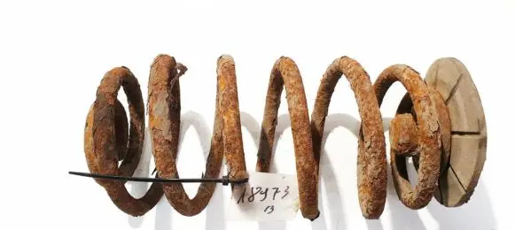 Opel Astra G Rear coil spring