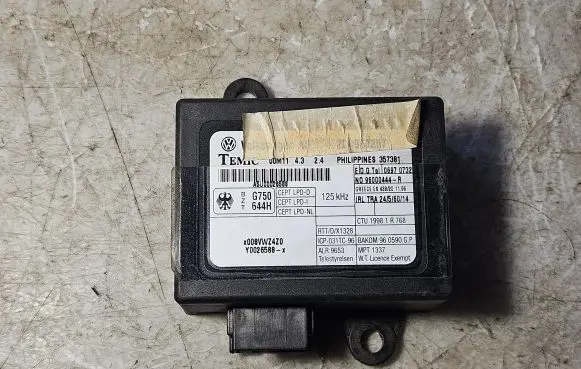 Volkswagen II LT Immobilizer control unit/module 2D0953257