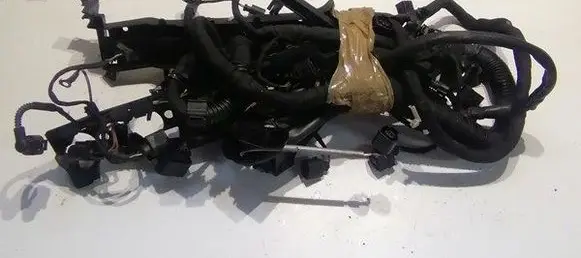 Volkswagen Scirocco Engine installation wiring loom