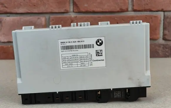 BMW 3 G20 G21 Other control units/modules 5A2A1B5 5B91970 5B5EBF9