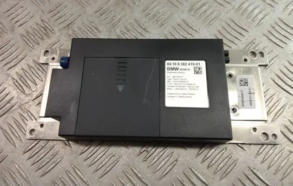 BMW 4 F32 F33 Bluetooth control unit module 9382419