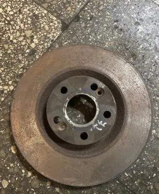 Renault Espace III Front brake disc