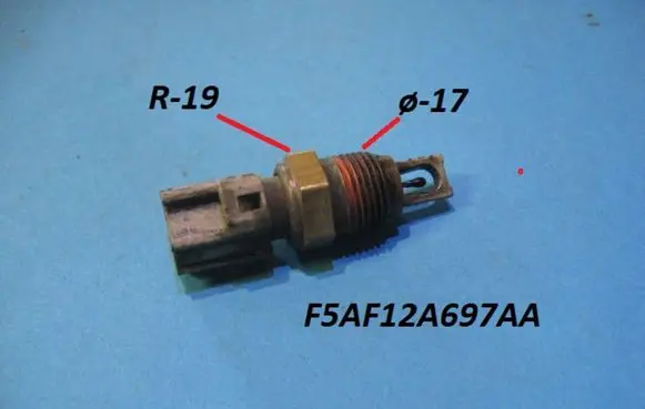 Ford Mondeo MK II Intake air temperature sensor F5AF12A697AA