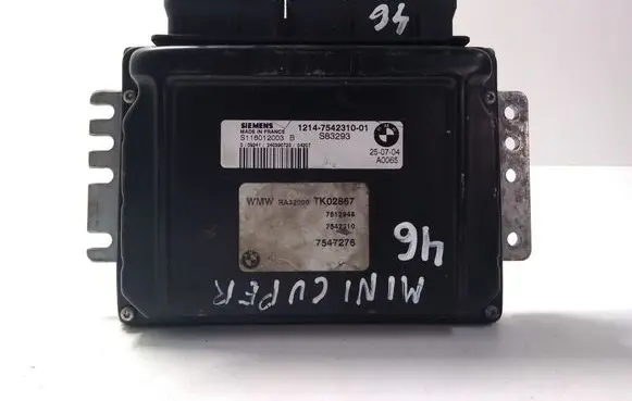Mini One - Cooper R50 - 53 Engine control unit/module S118012003B 1214754231001