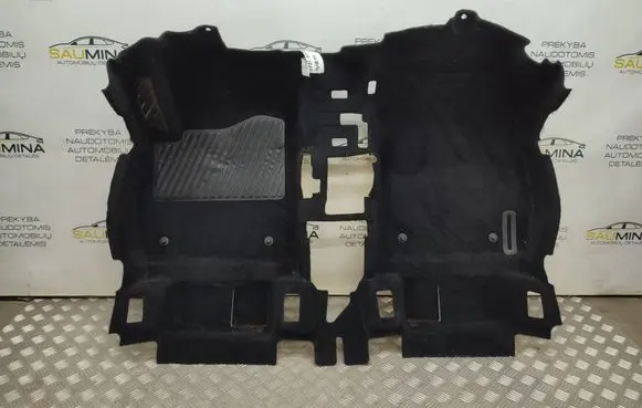 Opel Zafira C Front floor carpet liner 13421059 ZAF01AV059