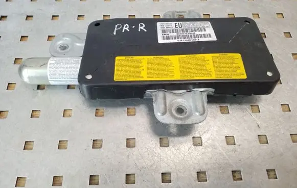 Front door airbag