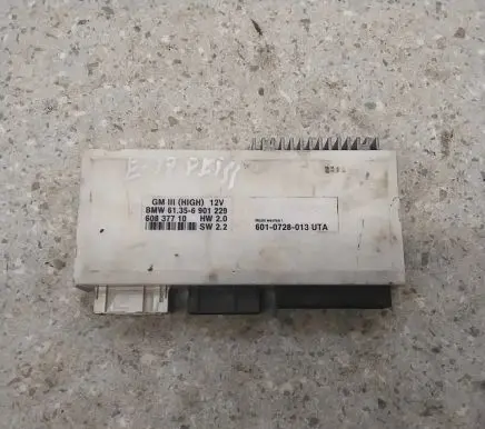 BMW 7 E38 Comfort/convenience module 6010728013UTA 60837710 61356901229