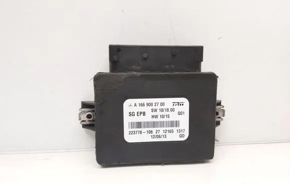 Mercedes-Benz B W246 W242 Brake system control unit/module A1669002700