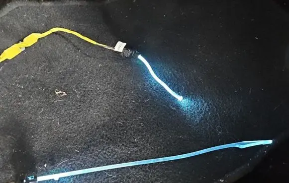 Ford Mondeo MK V Number plate light DS7314E073AN IMPRK1446367