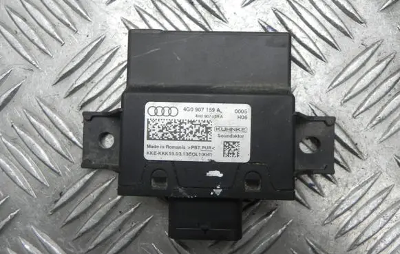 Audi A6 S6 C7 4G Other control units/modules 4G0907159A