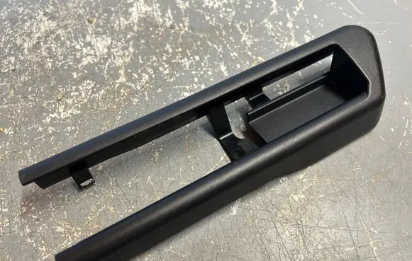 BMW 5 F10 F11 Front driver seat rail trim 6981782 60829010 30E00702