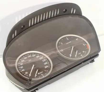 BMW 5 E60 E61 Speedometer (instrument cluster) 62116958600 110080213 6958600