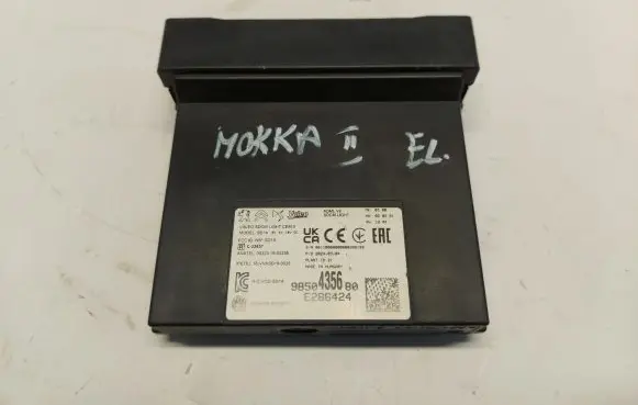 Opel Mokka B Xenon control unit/module 9850435680