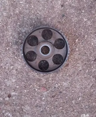 Camshaft pulley/ VANOS