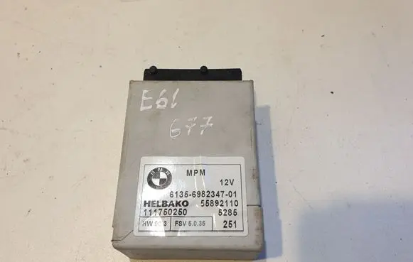 BMW 5 E60 E61 MPM control module 6982347 111750250