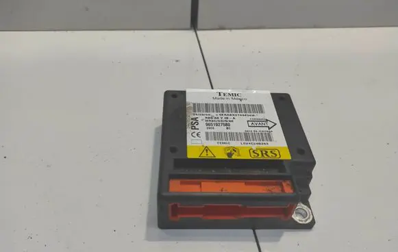 Citroen C3 Airbag control unit/module 5EKABK0748434U 9651927580