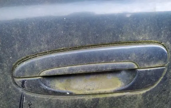 Mazda 626 Front door exterior handle