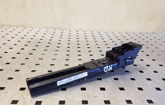 Jaguar XF X250 Seat belt adjustment rail AW93611C46AD 34033824