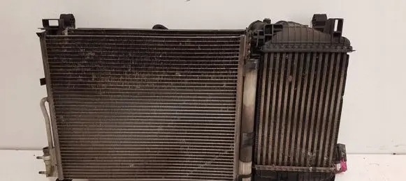 Opel Meriva B Radiator set 