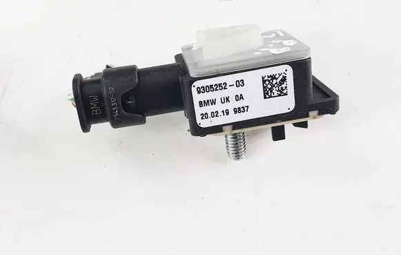 Airbag deployment crash/impact sensor