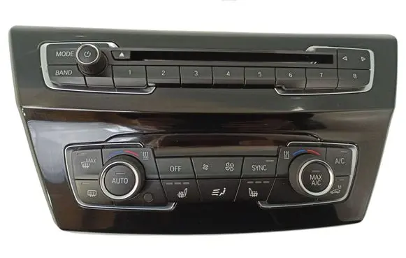 BMW X1 F48 F49 Air conditioner control unit module 64119371460 9371460 61359371456