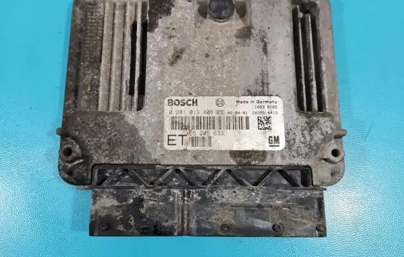 Opel Vectra C Engine control unit/module ECU 0281013408 IMPRK1356727