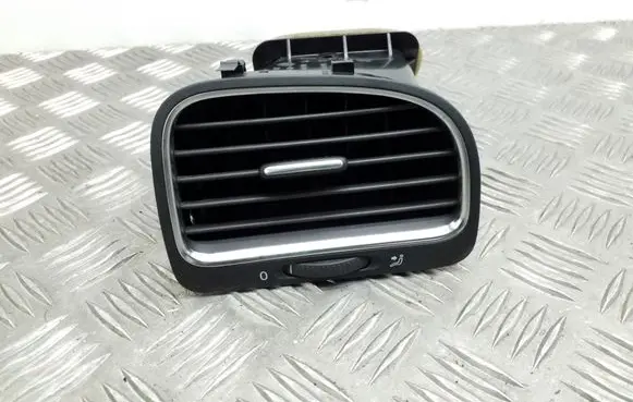 Dashboard side air vent grill/cover trim