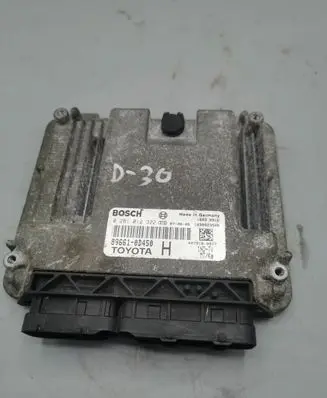 Toyota Urban Cruiser (XP110) Engine control unit/module 0281012322 896610D450