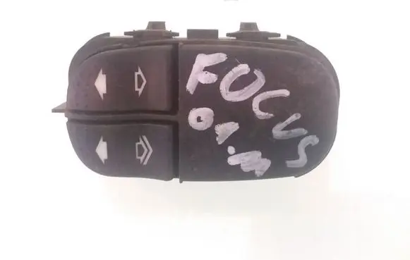 Electric window control switch