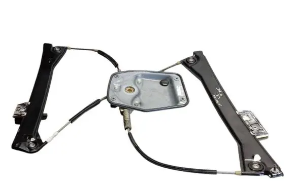 Volkswagen Scirocco Front window lifting mechanism without motor 1K8837401AC E038074023