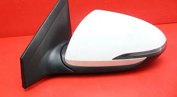 Hyundai Elantra VI Front door electric wing mirror 044782