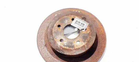 Nissan Murano Z50 Rear brake disc ventiliuojamas