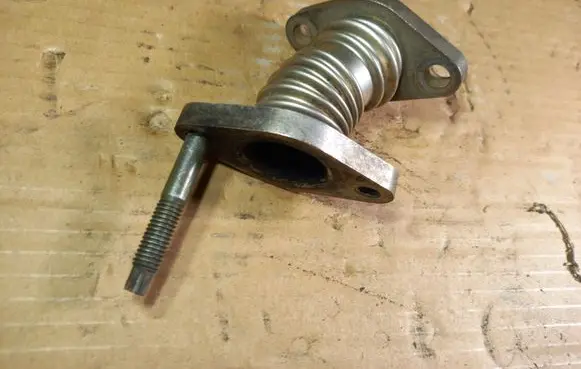 Renault Espace - Grand espace IV EGR valve line/pipe/hose