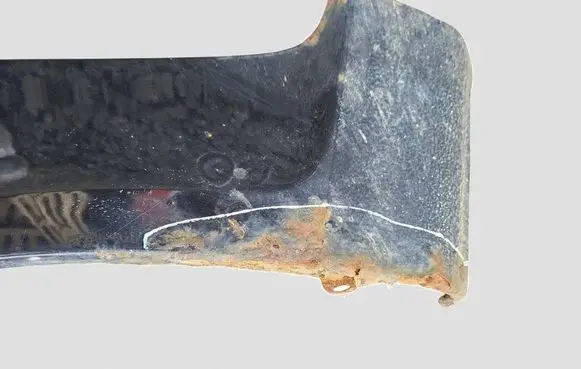 Opel Zafira B Fender
