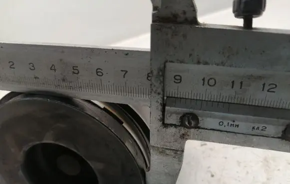 Ford Transit Piston with connecting rod