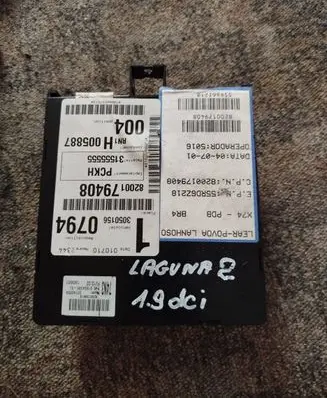 Renault Laguna II Other control units/modules 8200179408 3050156 005887