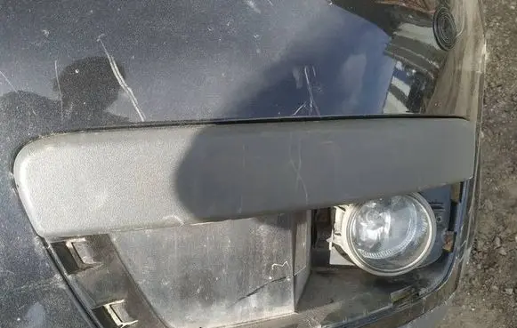 Ford Focus C-MAX Front bumper splitter molding 