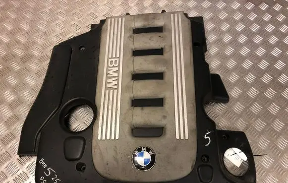 BMW 5 E60 E61 Engine cover (trim) 11147788908 17491511