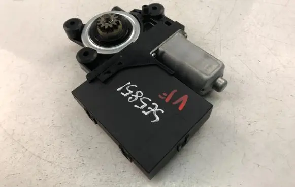 Front door window regulator motor
