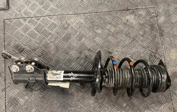 Peugeot 2008 II Front shock absorber/damper 9836654680