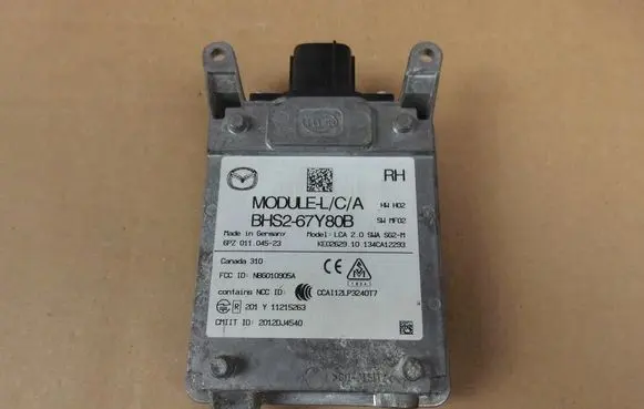 Mazda 3 III Blind spot module BHS267Y80B