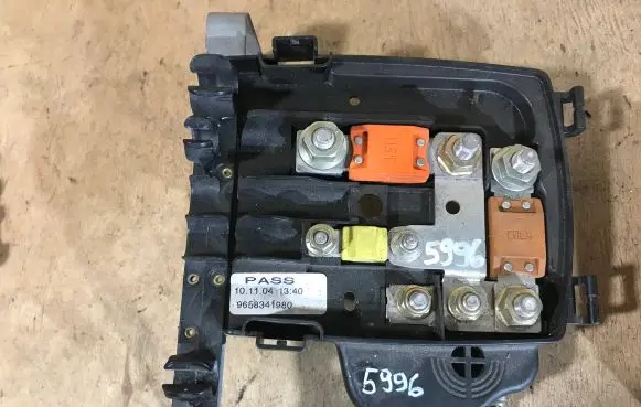 Peugeot 607 Positive wiring loom 9658341980