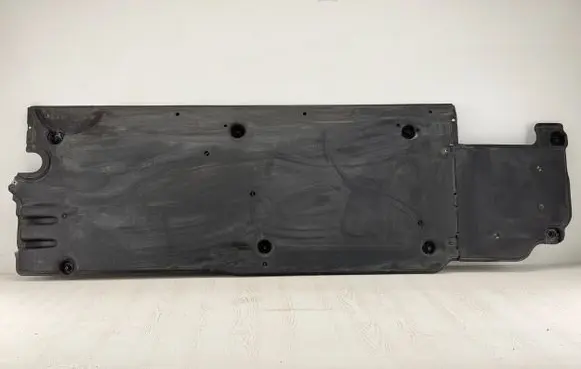 Audi A1 Rear underbody cover/under tray 2Q0825101A