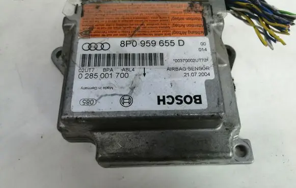 Audi A3 S3 8P Airbag control unit/module 8P0959655D