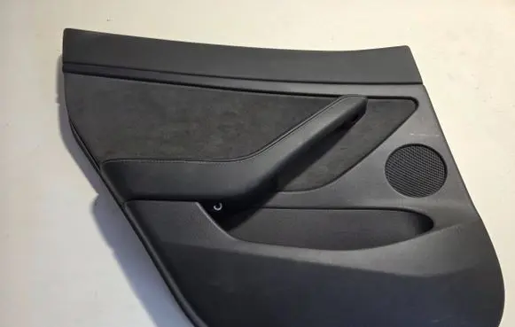 Tesla Model 3 Rear door card panel trim 1077184-46-C