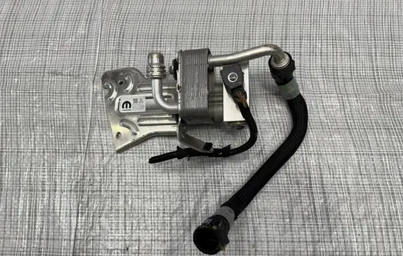 Jeep Avenger Air conditioning (A/C) radiator (interior) 9850536280