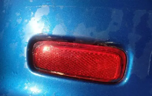 Peugeot 607 Rear tail light reflector
