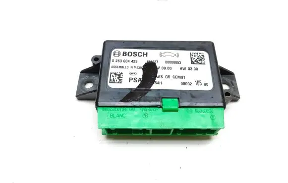 Citroen C4 II Picasso Parking PDC control unit/module 9800210580 00008853 138627