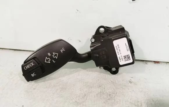 BMW 5 E60 E61 Indicator stalk 6951349 SN90072071800684 0110675006