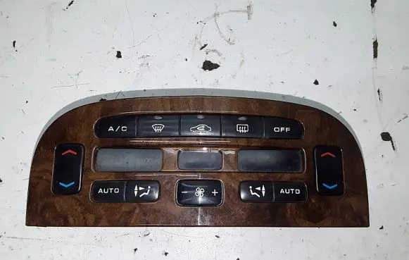 Peugeot 607 Climate control unit 96295526GV